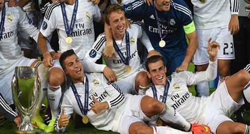 بالفيديو والصور.. ريال مدريد بطلا للسوبر الأوروبي 